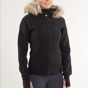Limited Edition Lululemon Scuba Hoodie Fur